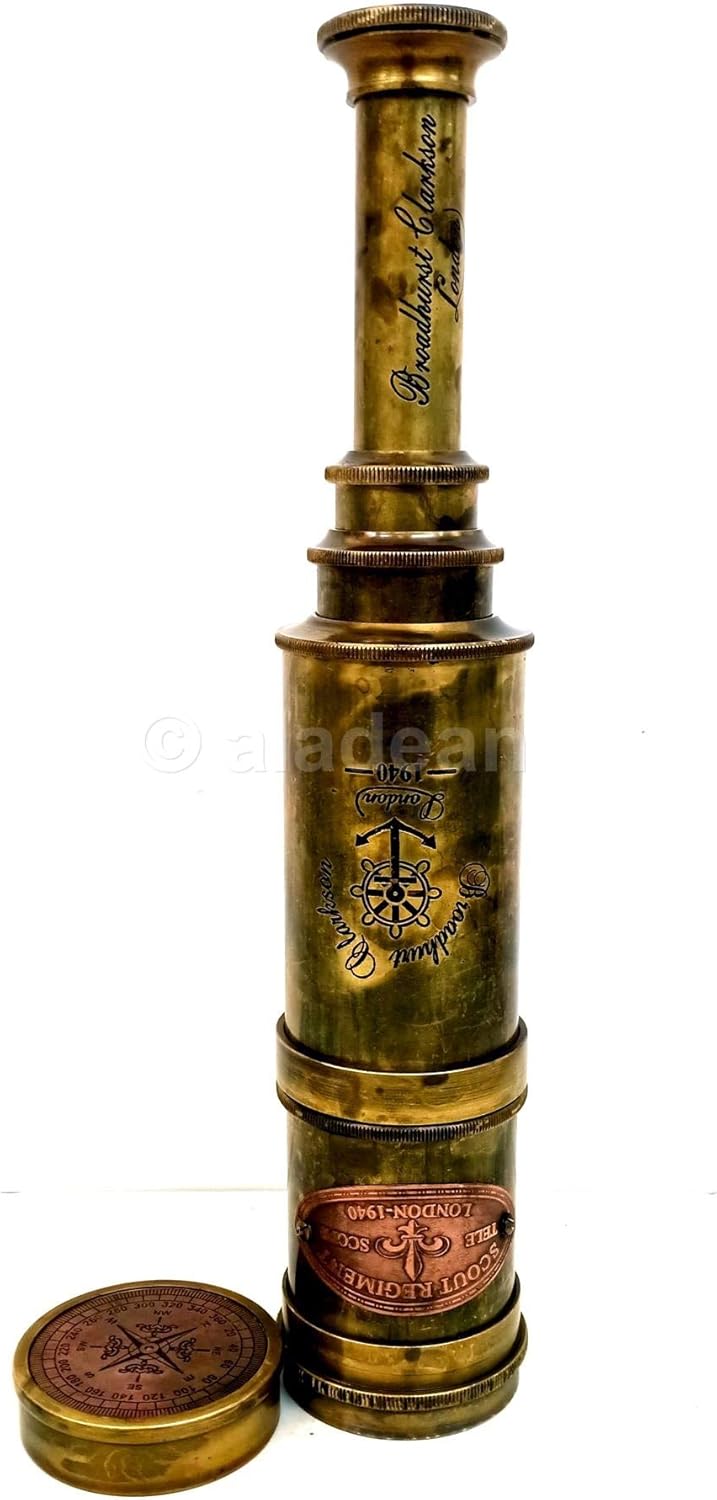 Brass Telescope S184