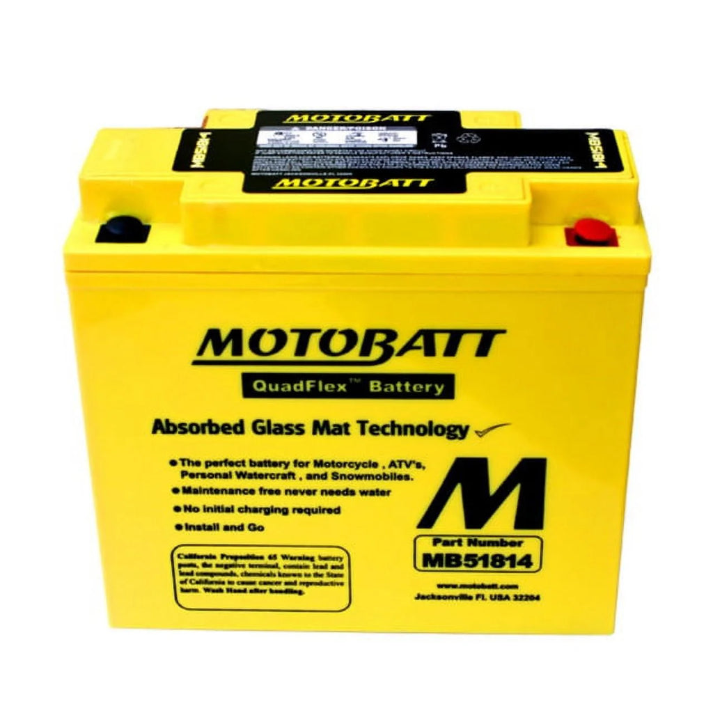 22Ah 220 CCA AGM Powersports Battery H886376
