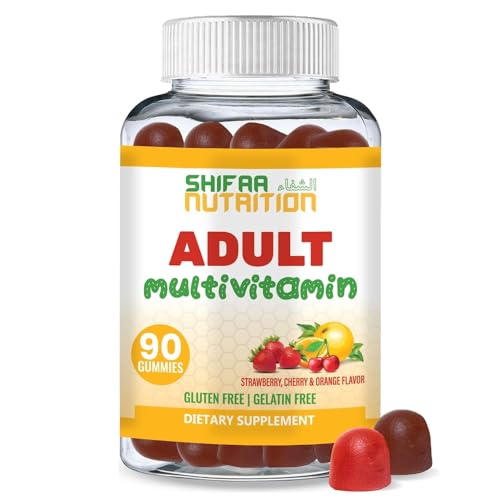 Halal Multivitamins for Adults 90 Gummies H4588