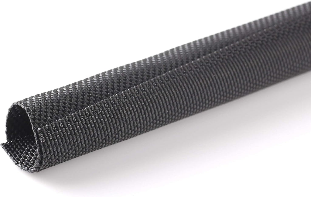 Woven Mesh Split-Sleeve Wire Loom 25 feet G2051