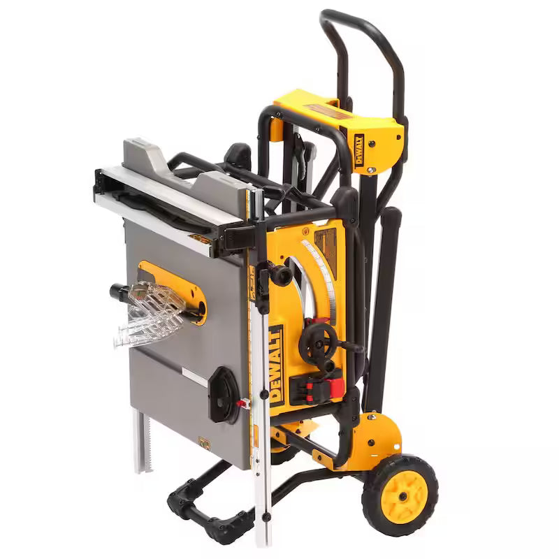 10 in. Corded Table Saw with Rolling Stand A9153
