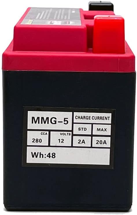 12V 280 CCA Lithium Ion Sealed Battery P2143
