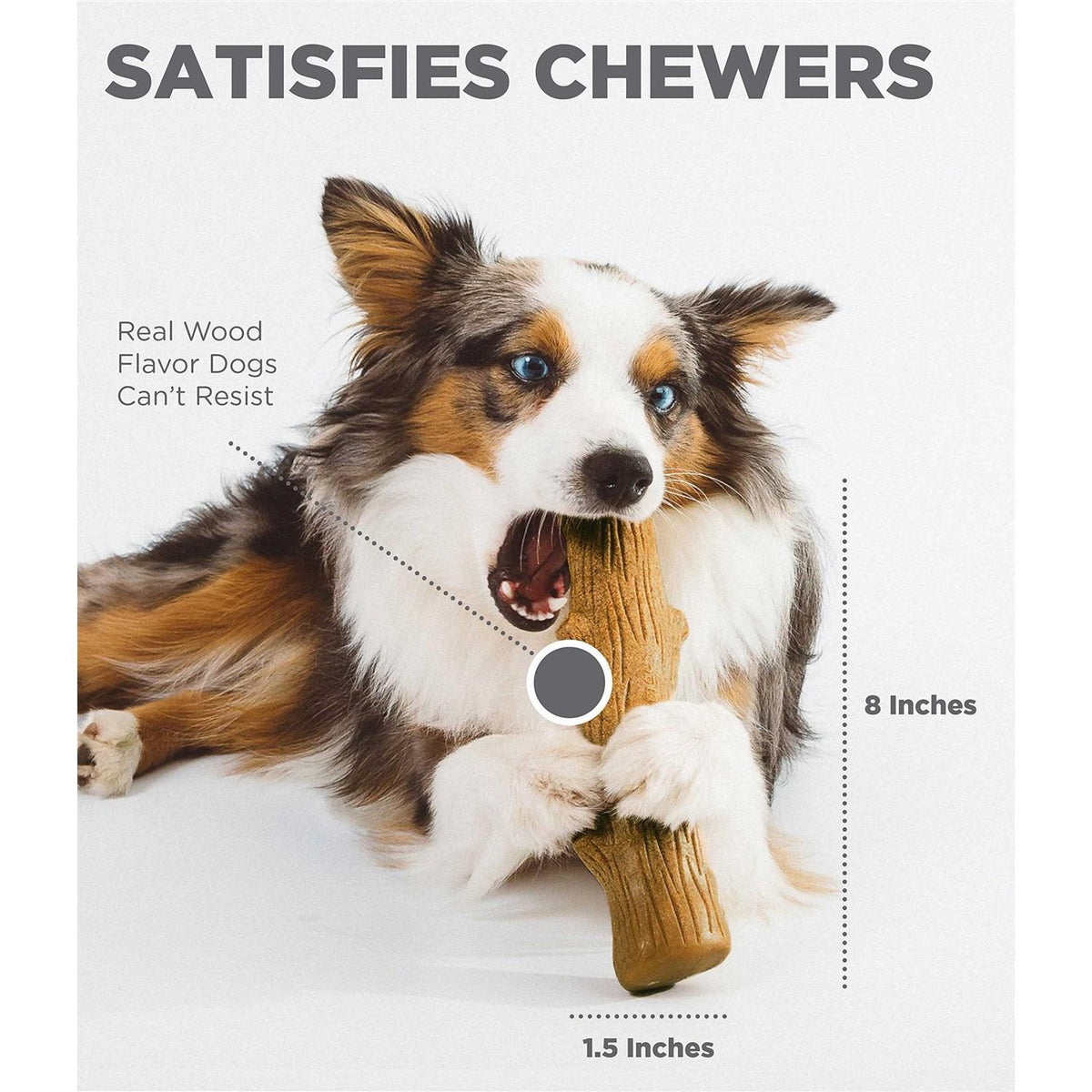 Dogwood Stick Dog Toy B296362