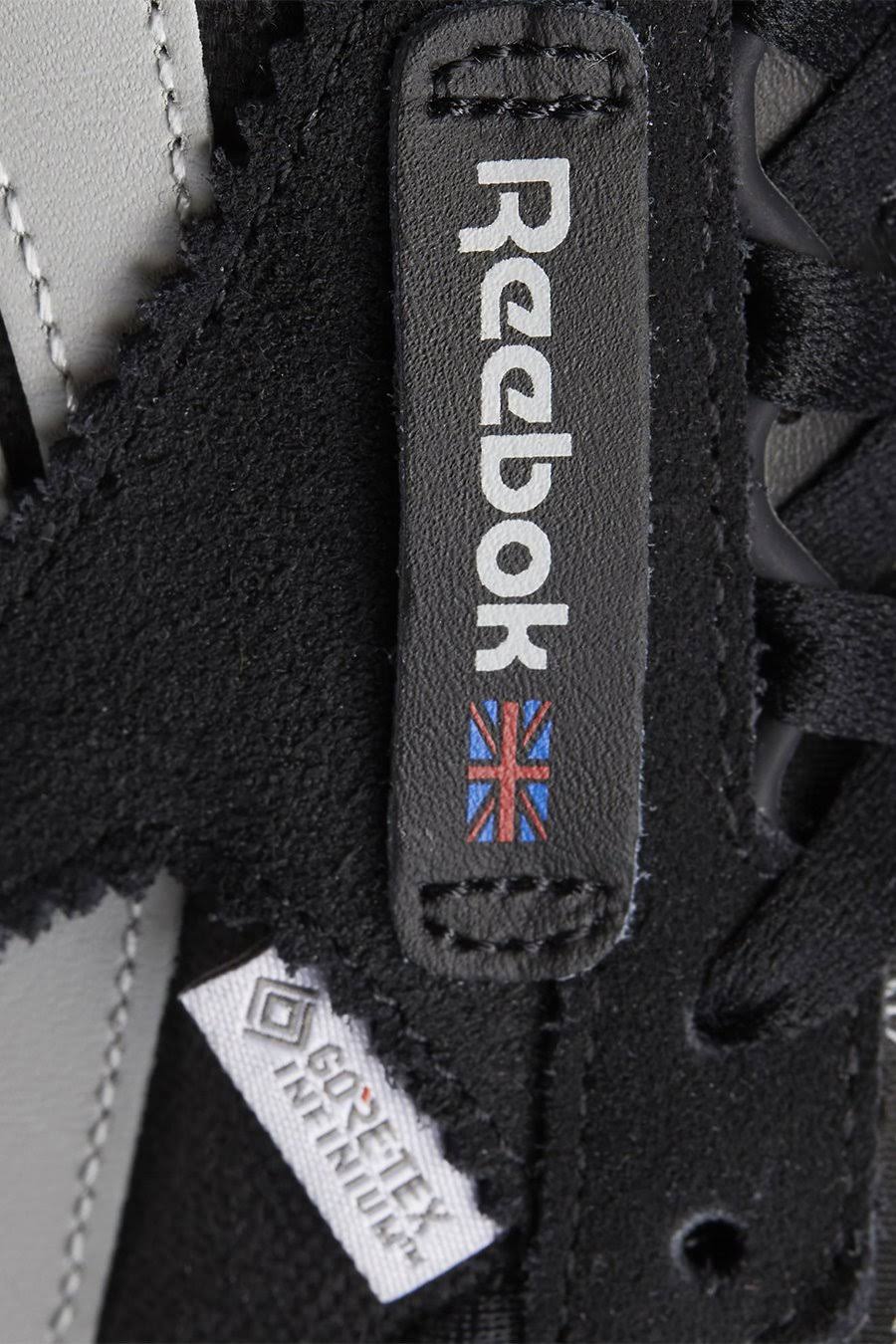 Black Leather Legacy GORE-TEX Shoes W61450