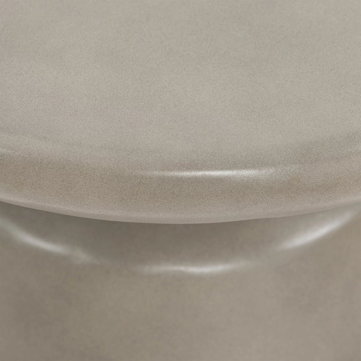 Gray Indoor Outdoor Accent Stool End Table I66034