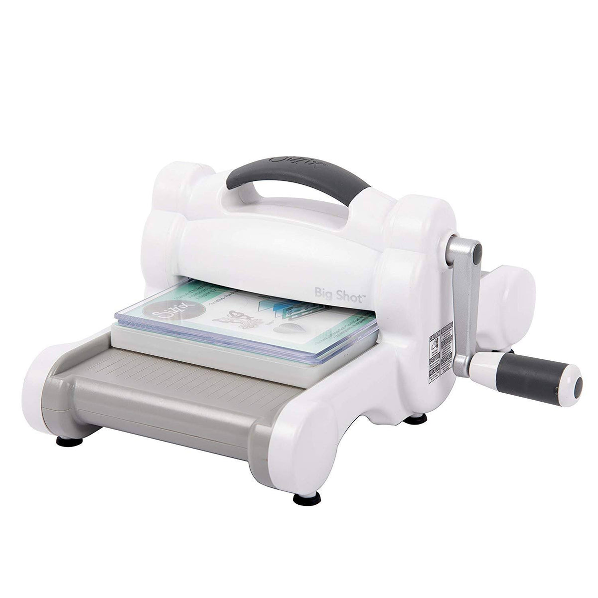 Manual Die Cutting and Embossing Machine 6 in Opening F611346