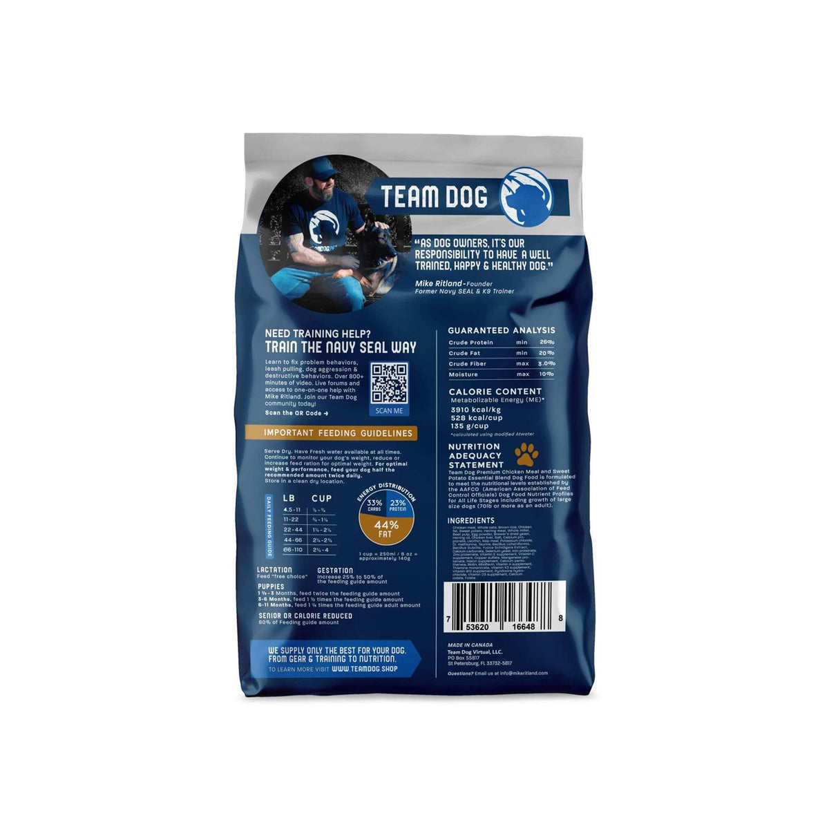 Essential Blend Premium Dog Food Q408