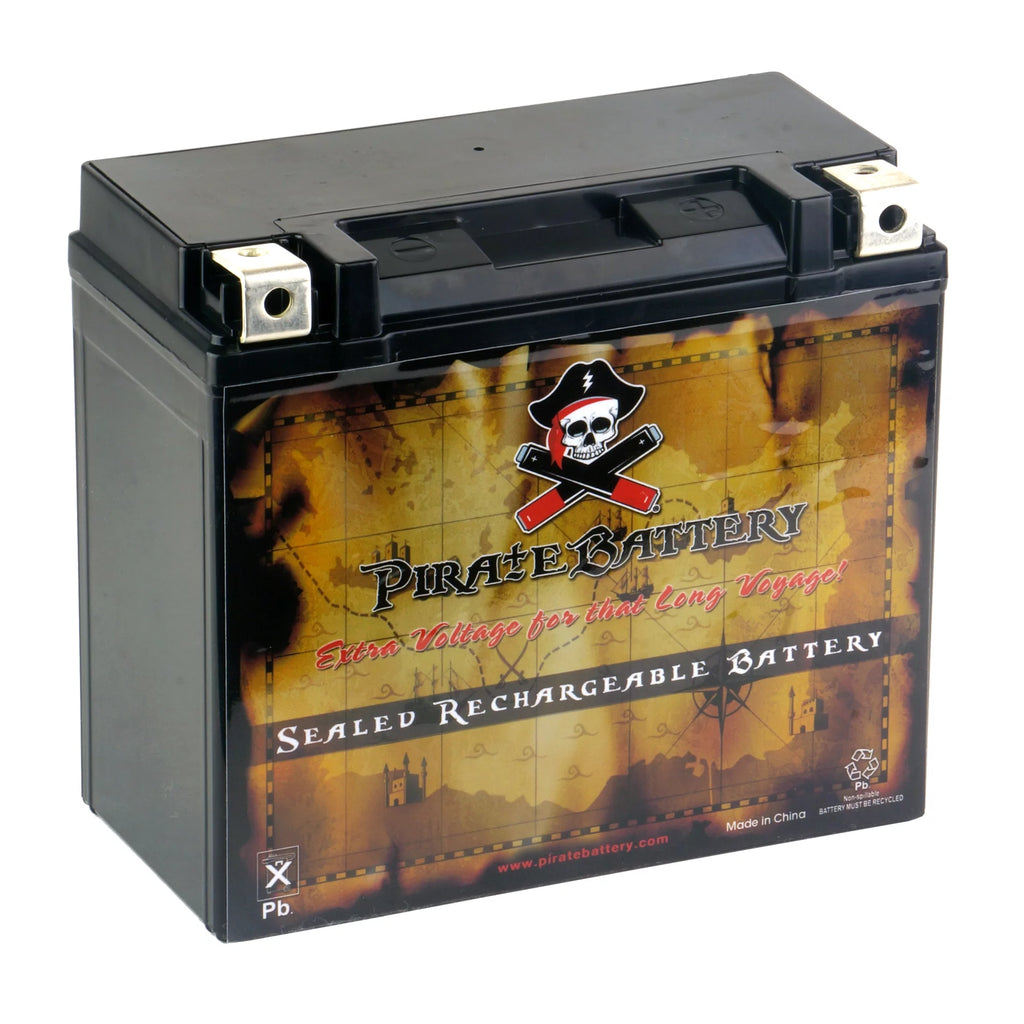 12 Volts 18 Ah 310 Cca Motorcycle Battery Y617
