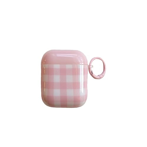 Red Polka Dot Case for AirPods 4th Generation with Keychain R629968