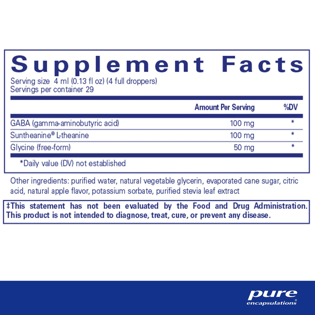 Hypoallergenic Liquid Supplement 3.92 fl. oz. D84249