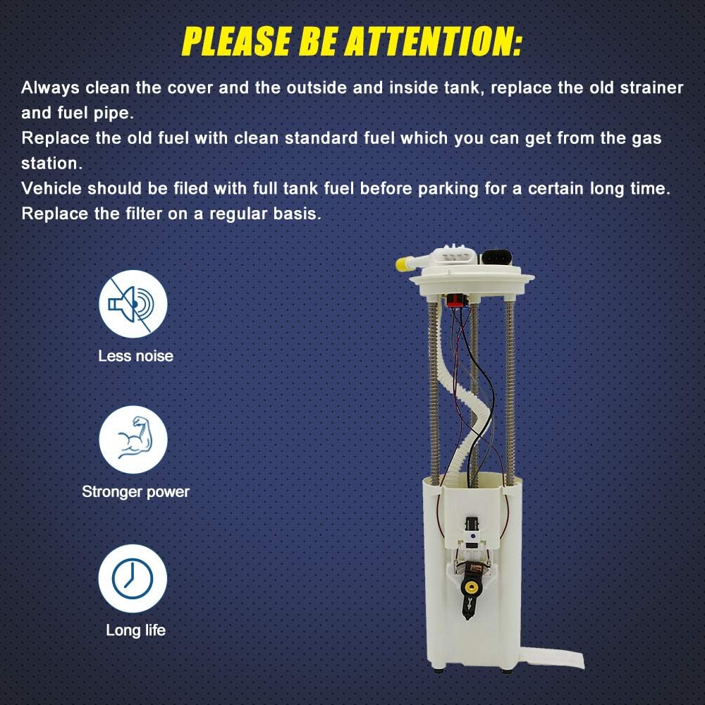 Electric Fuel Pump Assembly Pack of 2 S4604