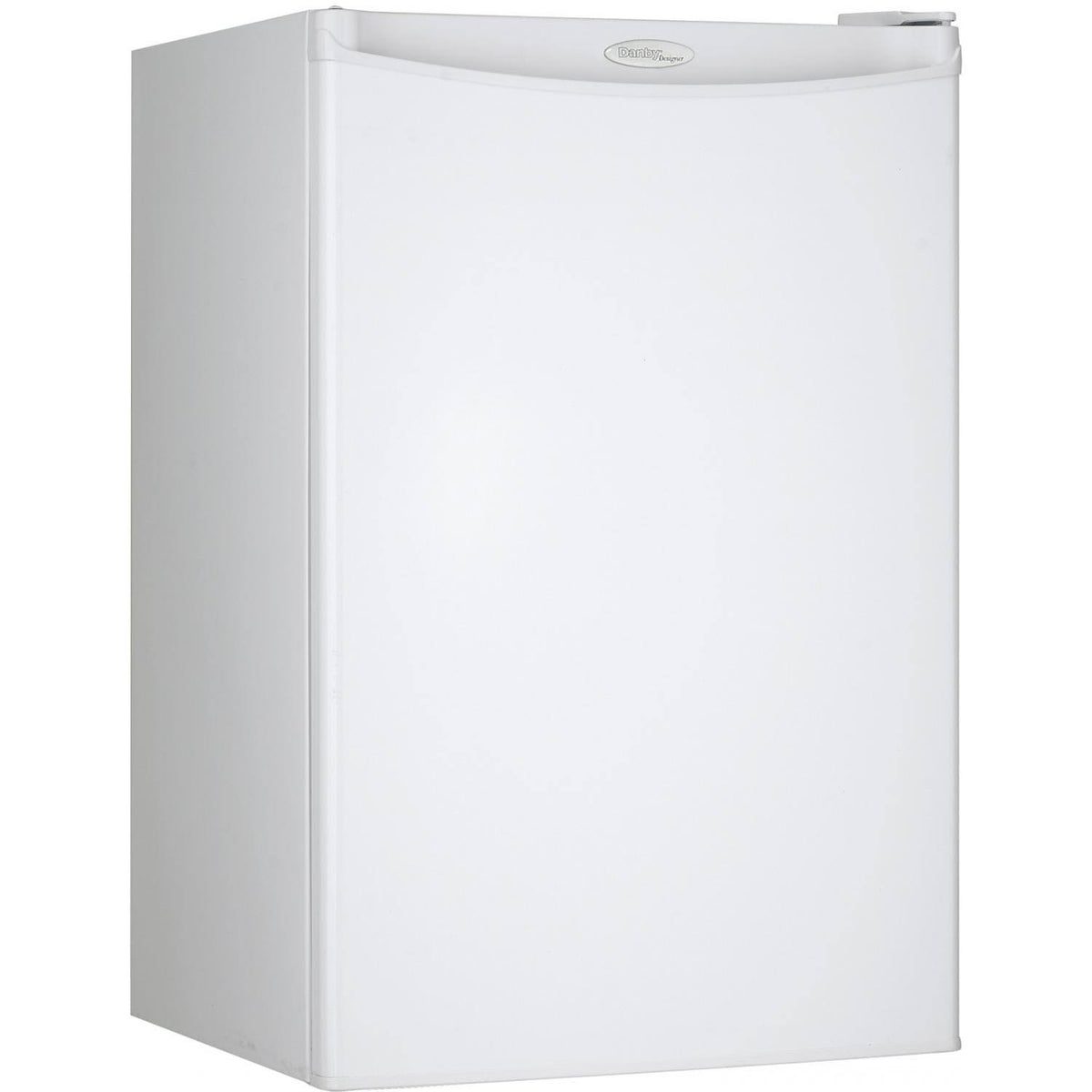 White 4.4 cu ft Compact Refrigerator with Freezer B5364
