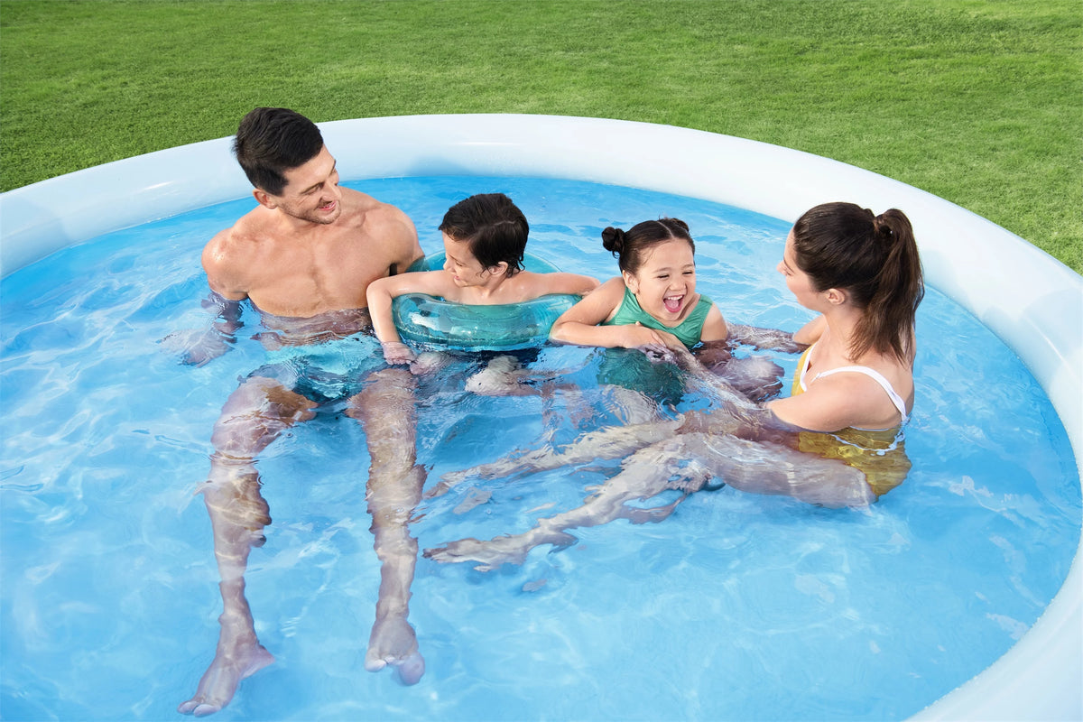 10' x 30” Round Inflatable Above Ground Pool Set R8144