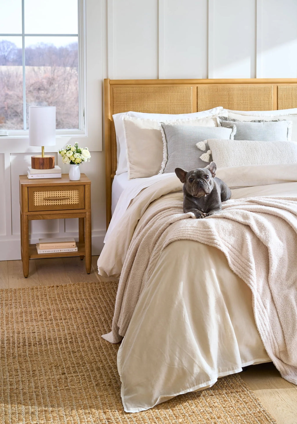 Light Honey Finish Nightstand N363307