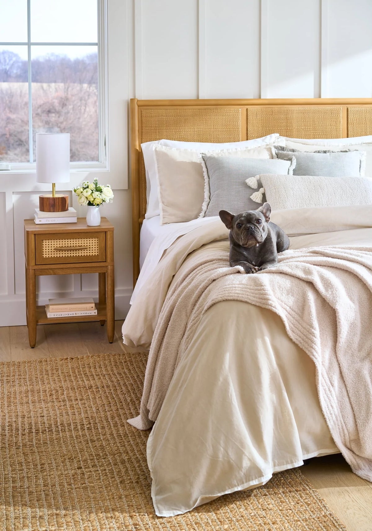 Light Honey Finish Nightstand N363307