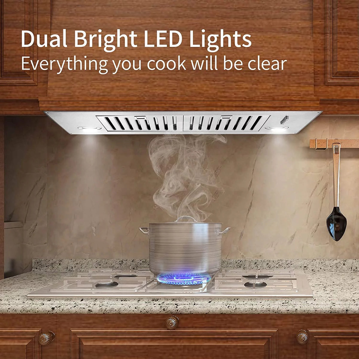 30 inch 600 CFM Built-in Stainless Steel Range Hood J42175