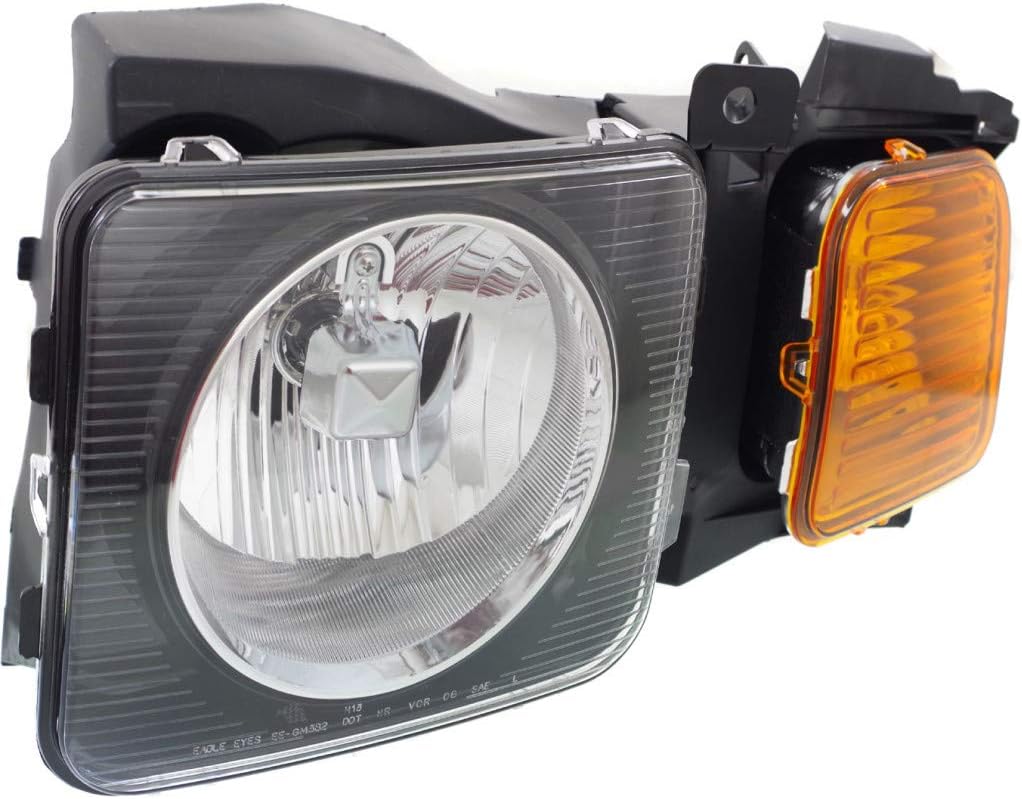 2006-2010 Hummer H3 Headlight Assembly Driver Side K180