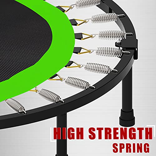 Folding Mini Trampoline with Handle, Max Load 330lbs B130972