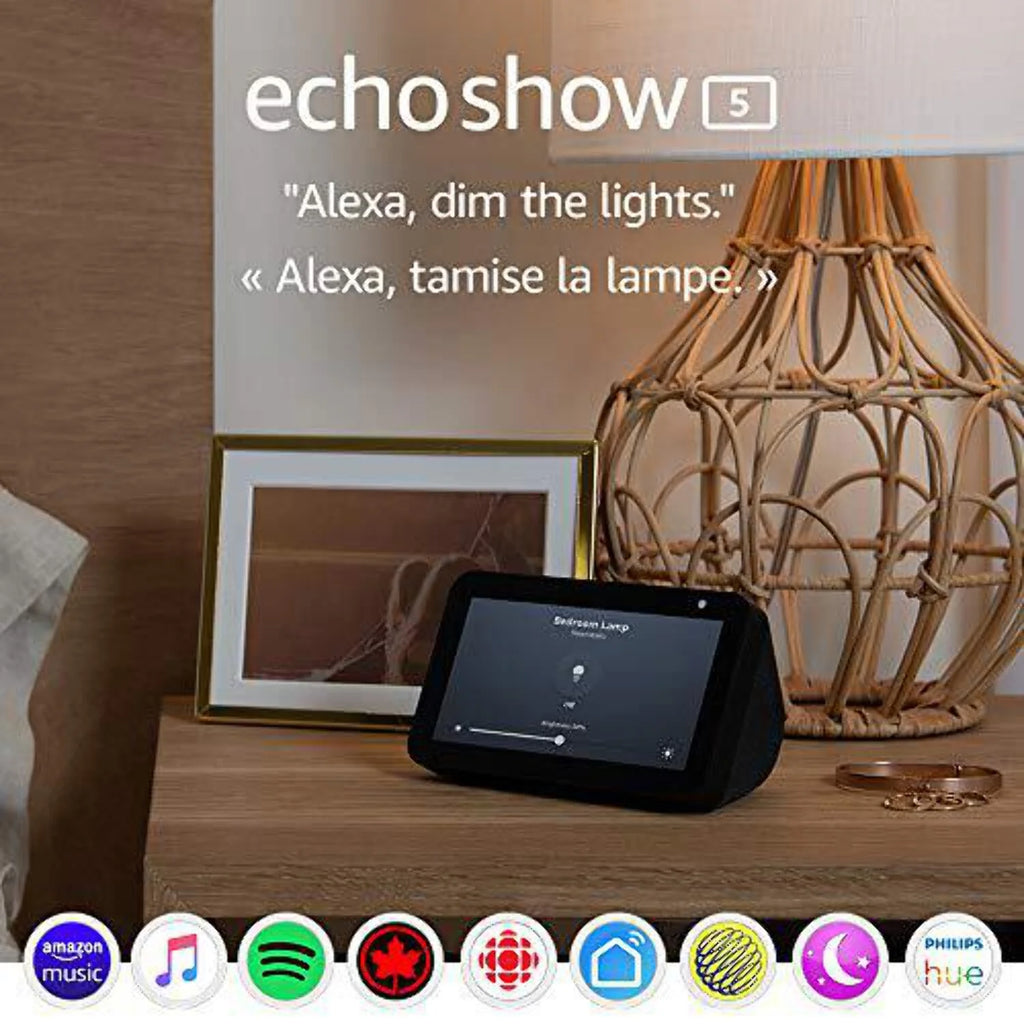 Smart Display LCD 5.5" Bluetooth Wi-Fi Deep Sea Blue F56735