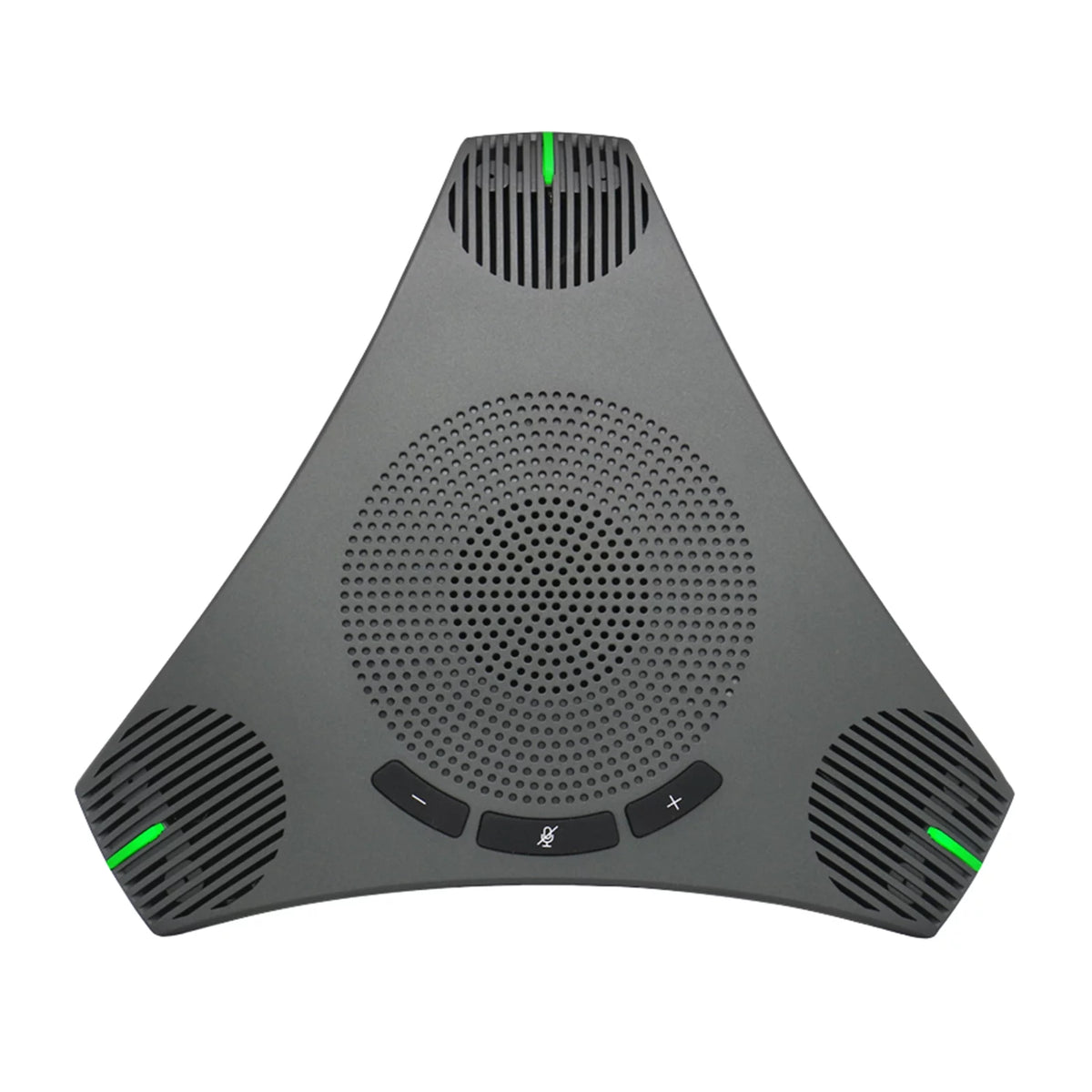 USB Speakerphone Conference Microphone Omnidirectional 360° Voice Pickup I95243