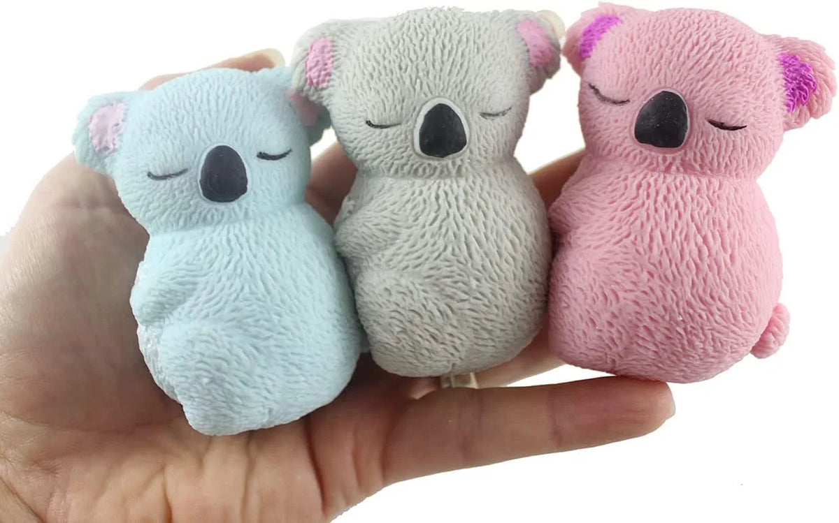 Set of 3 Koala Soft Stress Balls W133394