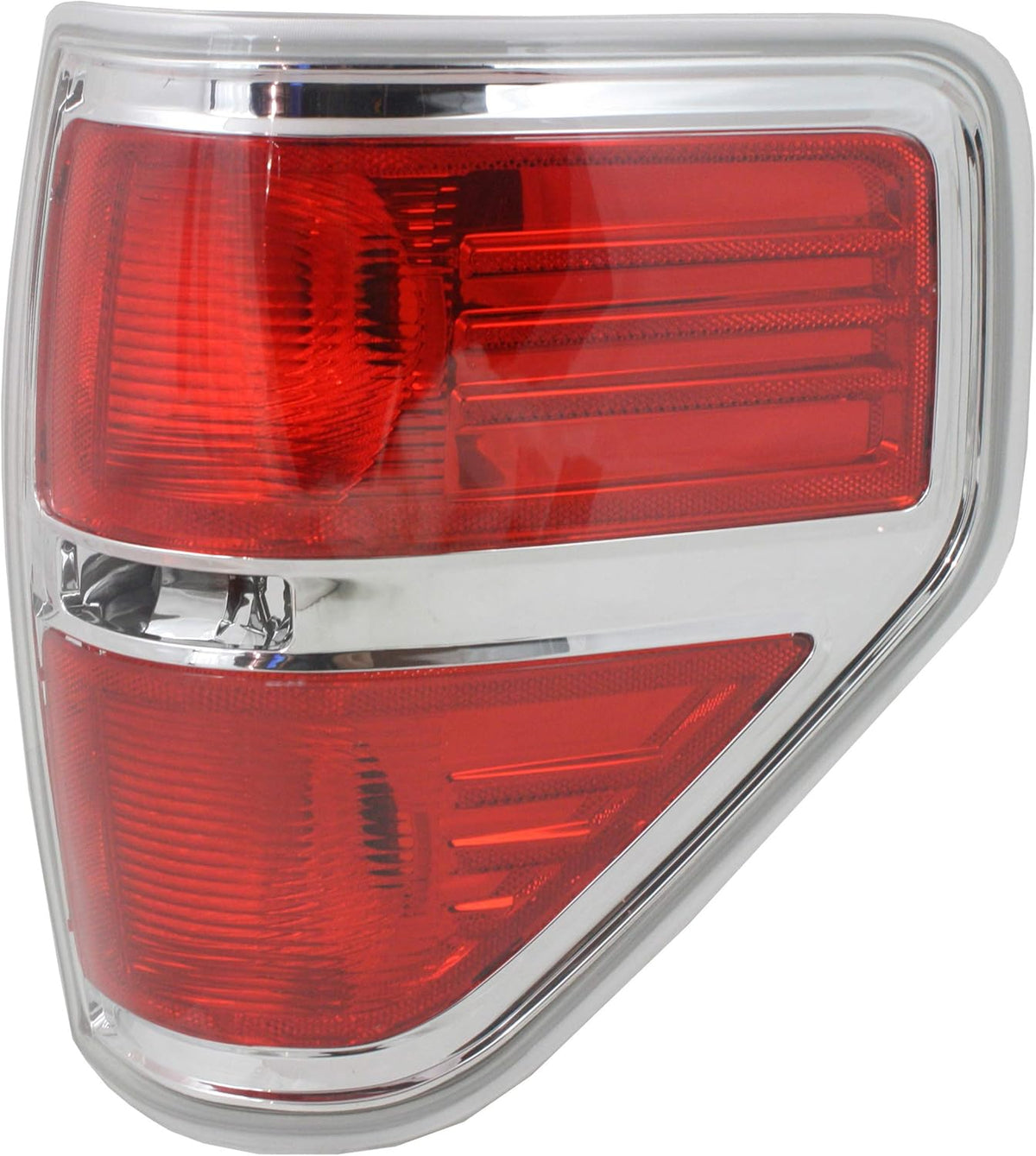 Tail Light Lens and Housing Chrome trim Passenger Side N113
