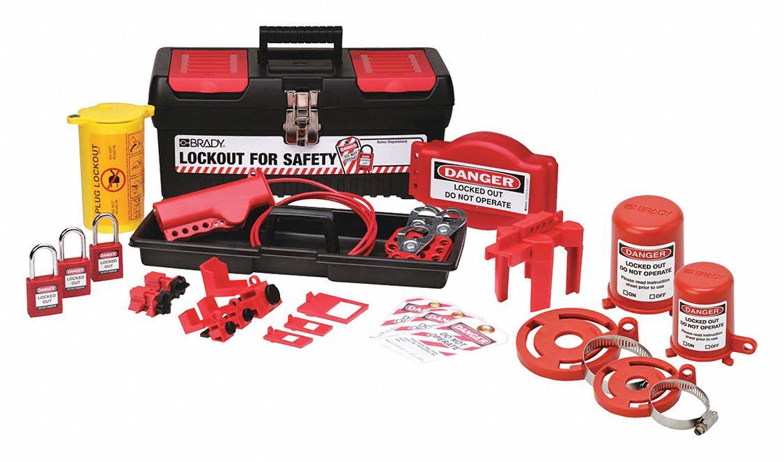 Valve and Electrical Lockout Kit Y6130