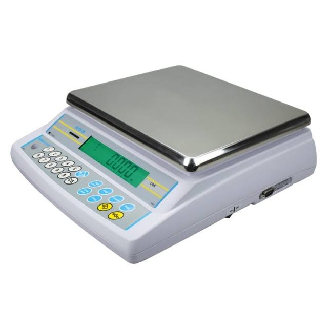 35 lb/16 kg Bench Check Weighing Scale Q854
