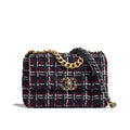 Tweed Flap Bag T5127
