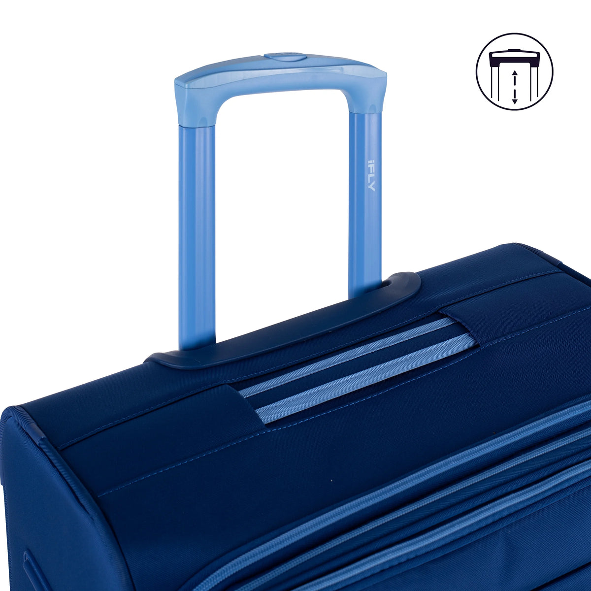 3 Piece Softside 4-Wheel Spinner Luggage Set V243