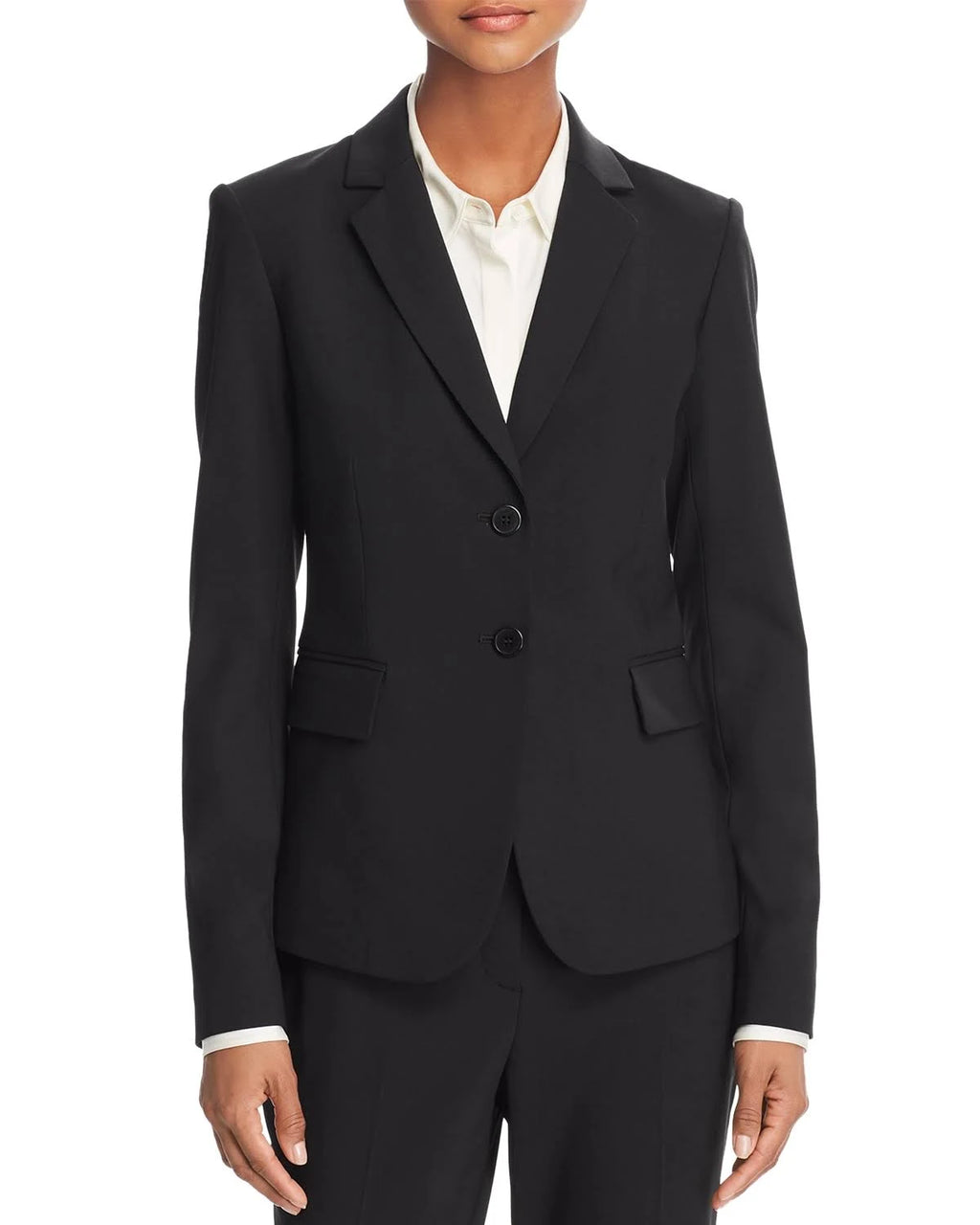 Wool-Blend Blazer H757