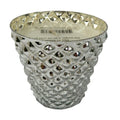 Mini Diamond Pattern Glass Soy Wax Candle X576592