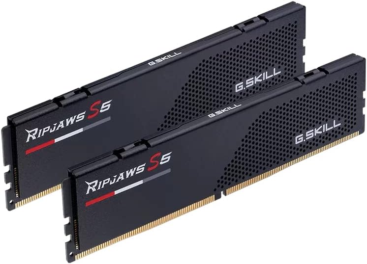 DDR5 RAM 64GB (2x32GB) 6800MT/s CL34-45-45-108 Desktop Computer Memory Matte Black W1028