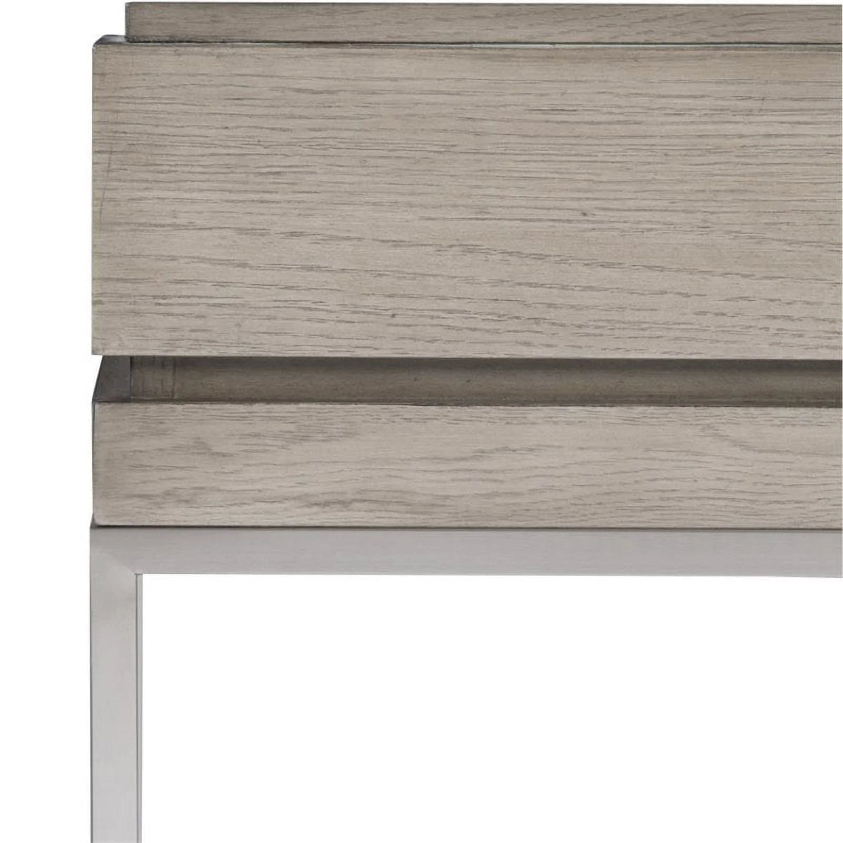 Modern Oak Console Table M22800