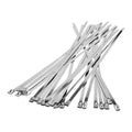 Stainless Steel Cable Ties, 25 Pack L17778