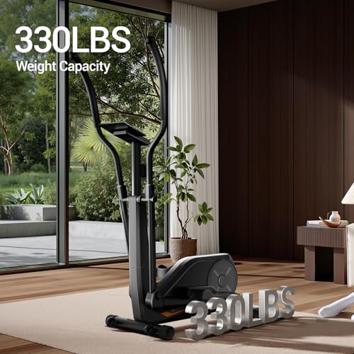 Elliptical Machine with 8 Levels Resistance and 12" Stride E450968