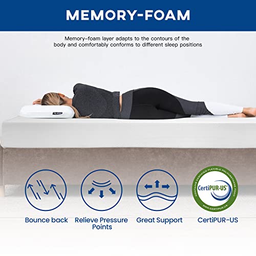 8 inch Twin Gel Memory Foam Mattress Q5331