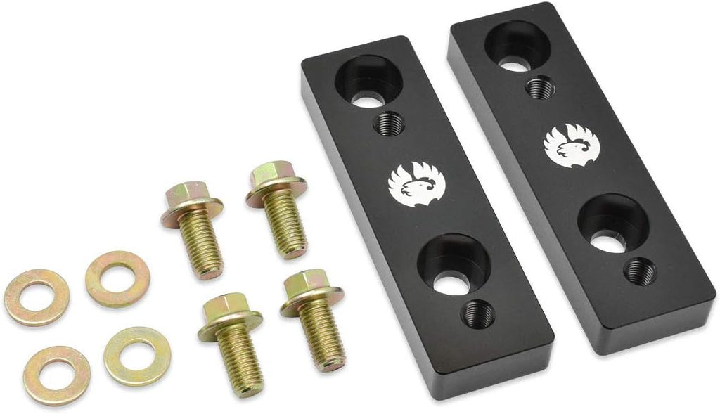 TORCH 3 Full Lift Kit for Toyota Tacoma 4X4 4WD TRD SR5 w Differential Drop and Sway Bar Relocation Kit - 6 Lug Models ONLY H63304