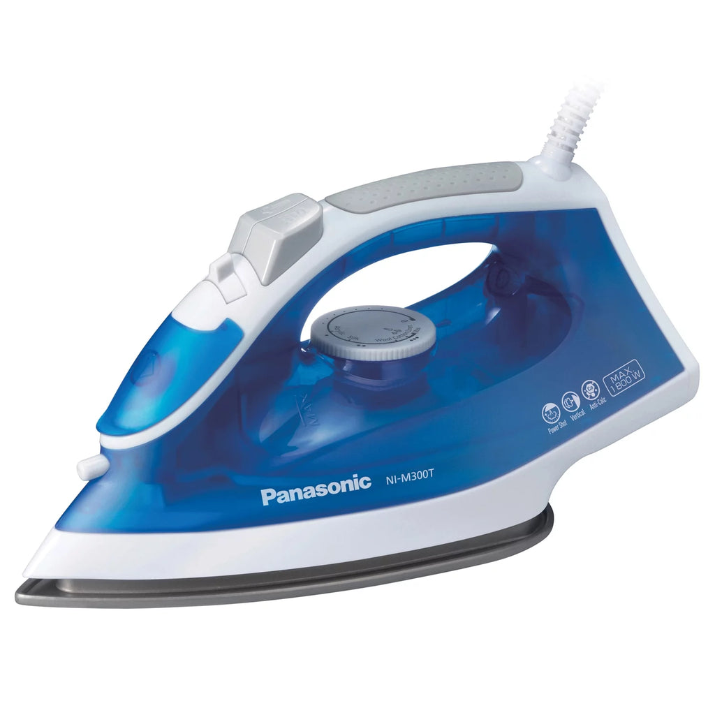 1500W Titanium Coated Sole Plate Steam Iron X222