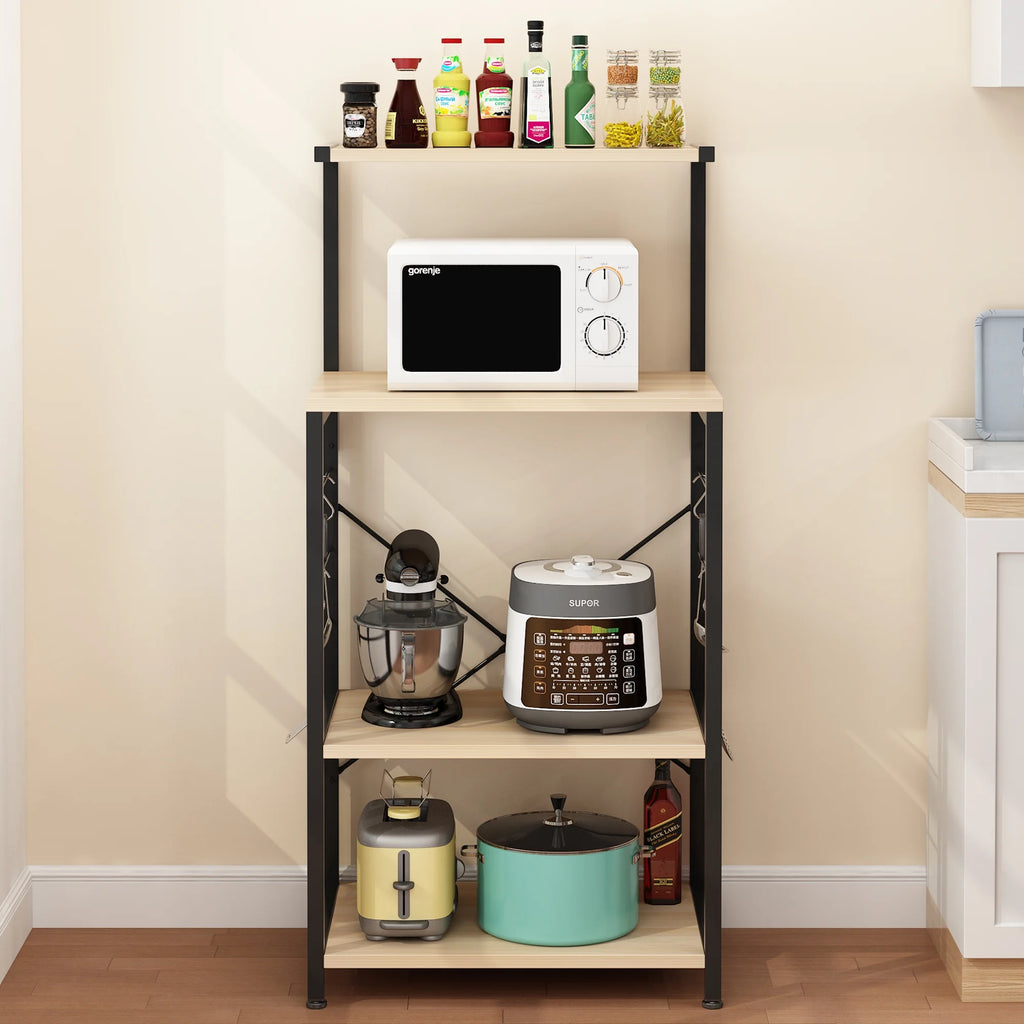 Microwave Oven Stand Storage Organizer X8832