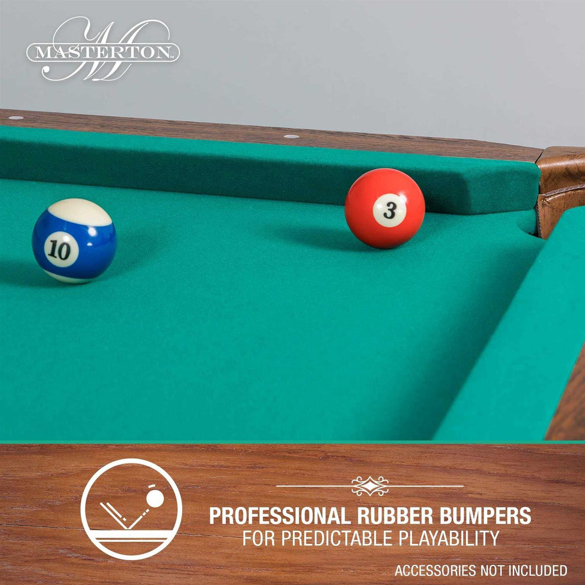 Masterton Billiard Pool Table O2913
