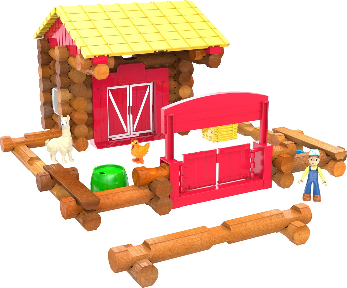 Real Wood Logs - 102 parts T7915