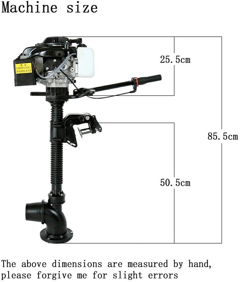 4HP Jet Pump Outboard Boat Motor G2325