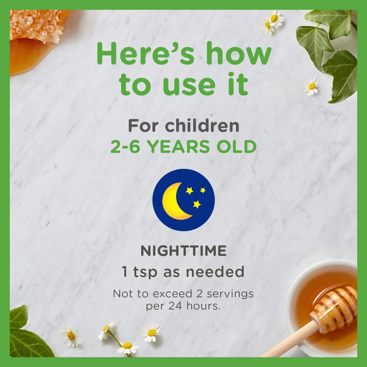 Kids Cough + Mucus Nighttime with Honey, Ivy Leaf, Zinc & Elderberry, Mixed Berry, 4FL Oz T411042