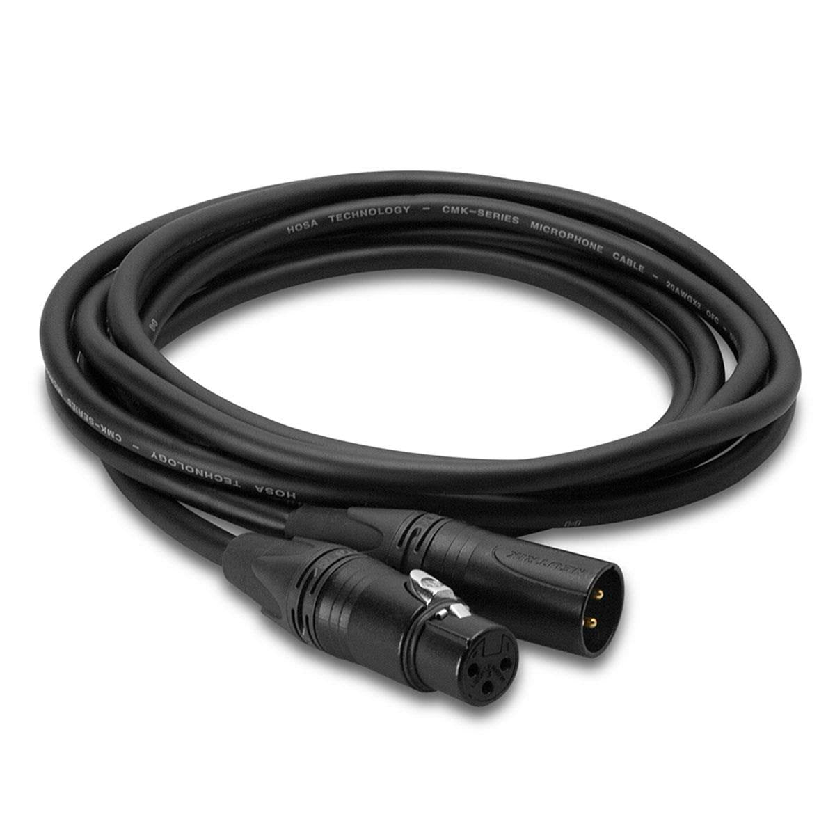 Microphone Cable, XLR3F to XLR3M, 100-Foot Z130