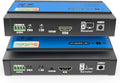 4K@60Hz HDMI Extender Over Cat5e Cat6 Up to 100m with IR Q83974