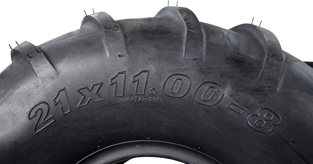 21x11-8 2 Pack Rear Mower Tires G34605