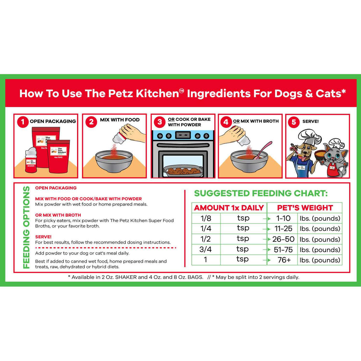 Turmeric Powder Dog & Cat Supplement U721