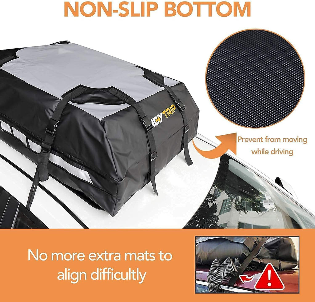 Waterproof Rooftop Cargo Carrier with Non-Slip Bottom Q7612