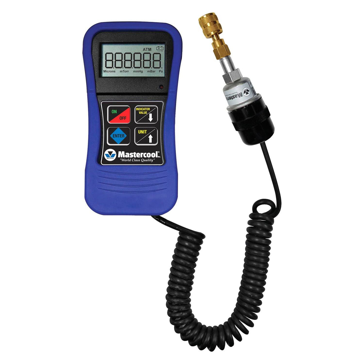 Digital Vacuum Gauge in Case M6774